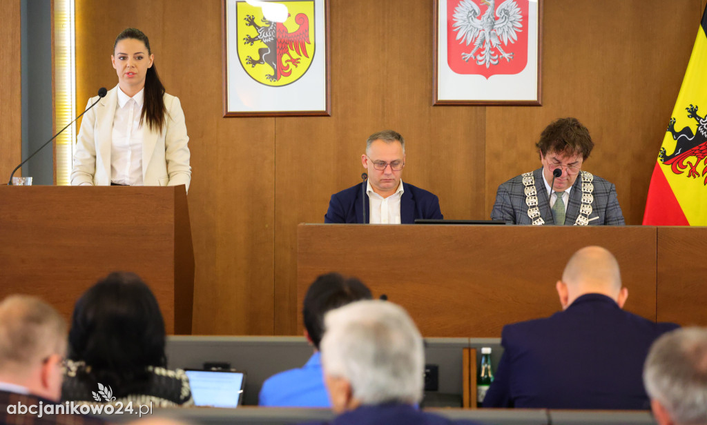 Nowy dyrektor Szpitala Wielospecjalistycznego w Inowrocławiu [ZDJĘCIA]