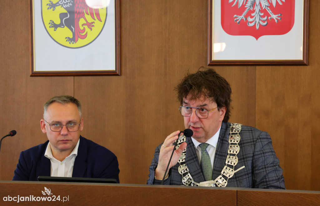 Nowy dyrektor Szpitala Wielospecjalistycznego w Inowrocławiu [ZDJĘCIA]