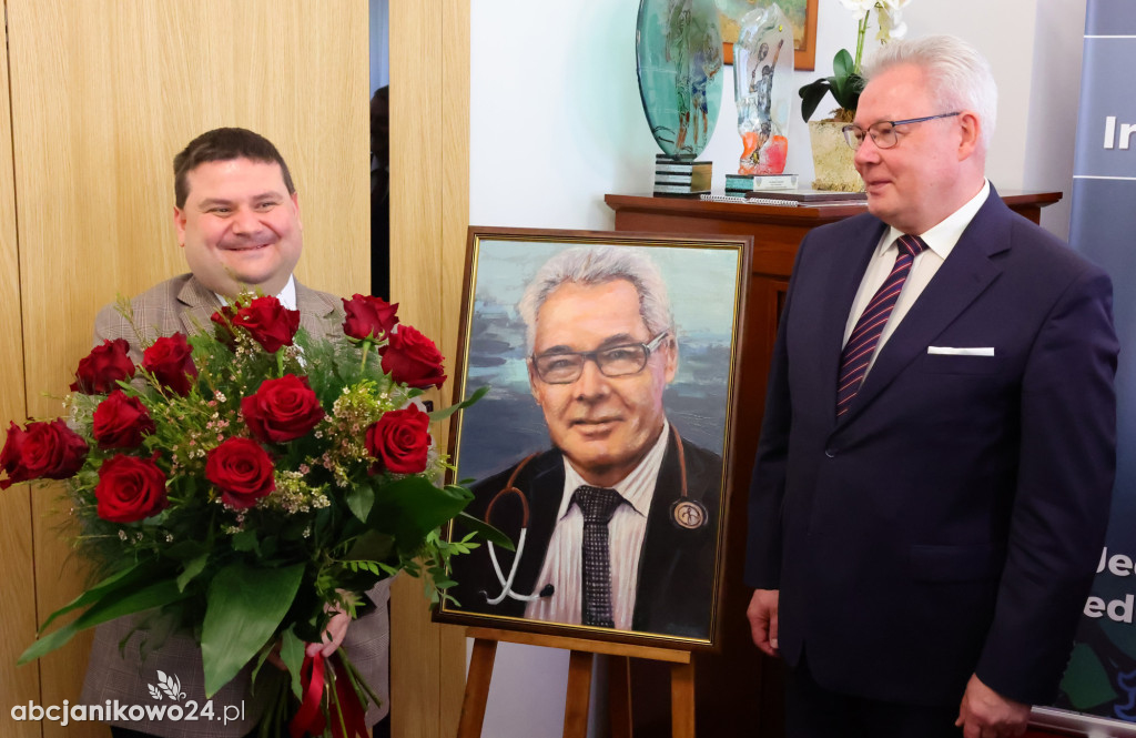 Nowy dyrektor Szpitala Wielospecjalistycznego w Inowrocławiu [ZDJĘCIA]