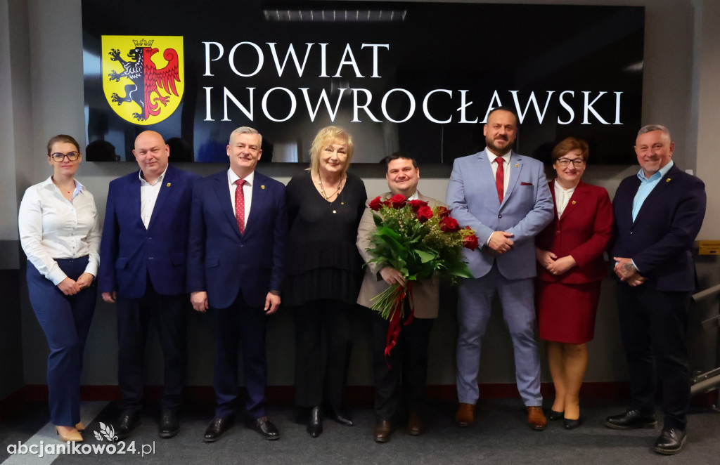 Nowy dyrektor Szpitala Wielospecjalistycznego w Inowrocławiu [ZDJĘCIA]