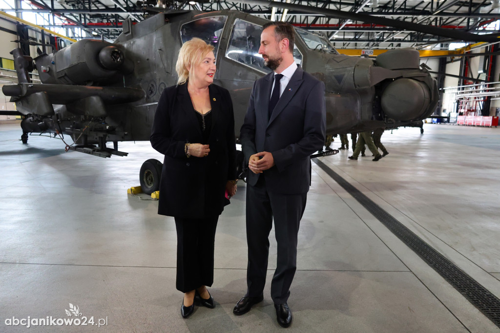 Apache w Latkowie. Nowy etap w modernizacji polskiego lotnictwa wojskowego