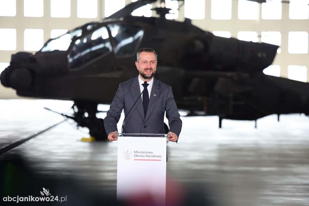 Apache w Latkowie. Nowy etap w modernizacji polskiego lotnictwa wojskowego