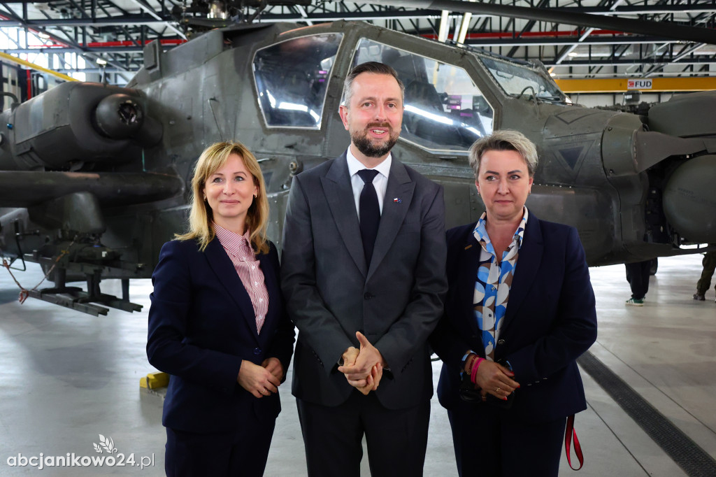 Apache w Latkowie. Nowy etap w modernizacji polskiego lotnictwa wojskowego
