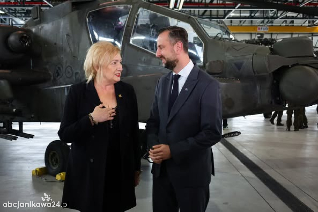 Apache w Latkowie. Nowy etap w modernizacji polskiego lotnictwa wojskowego