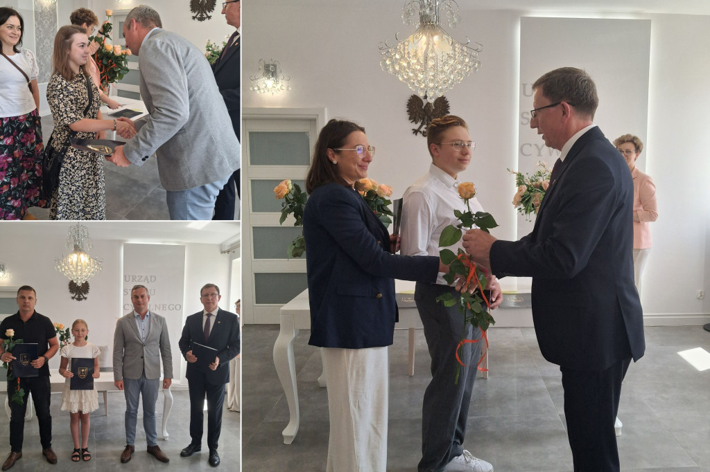 Stypendia za osiągnięcia artystyczne, sportowe i naukowe wręczone w Janikowie
