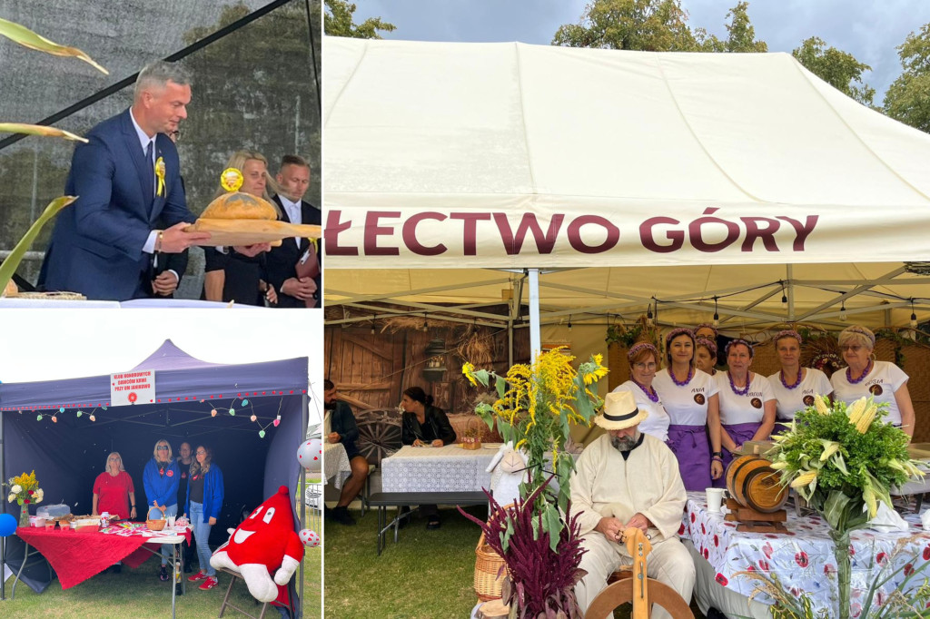 Kołuda Wielka:  Trwają Dożynki Gminne. Zobaczcie zdjęcia!