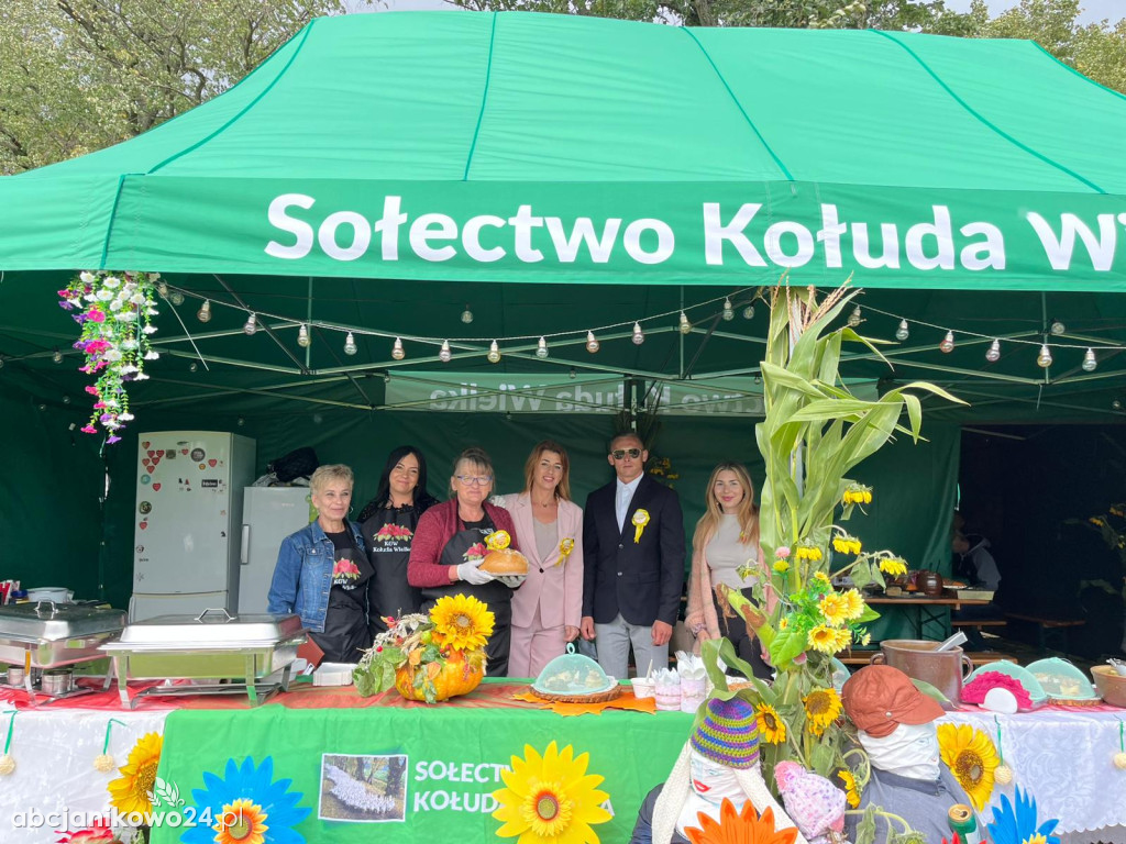 Kołuda Wielka:  Trwają Dożynki Gminne. Zobaczcie zdjęcia!