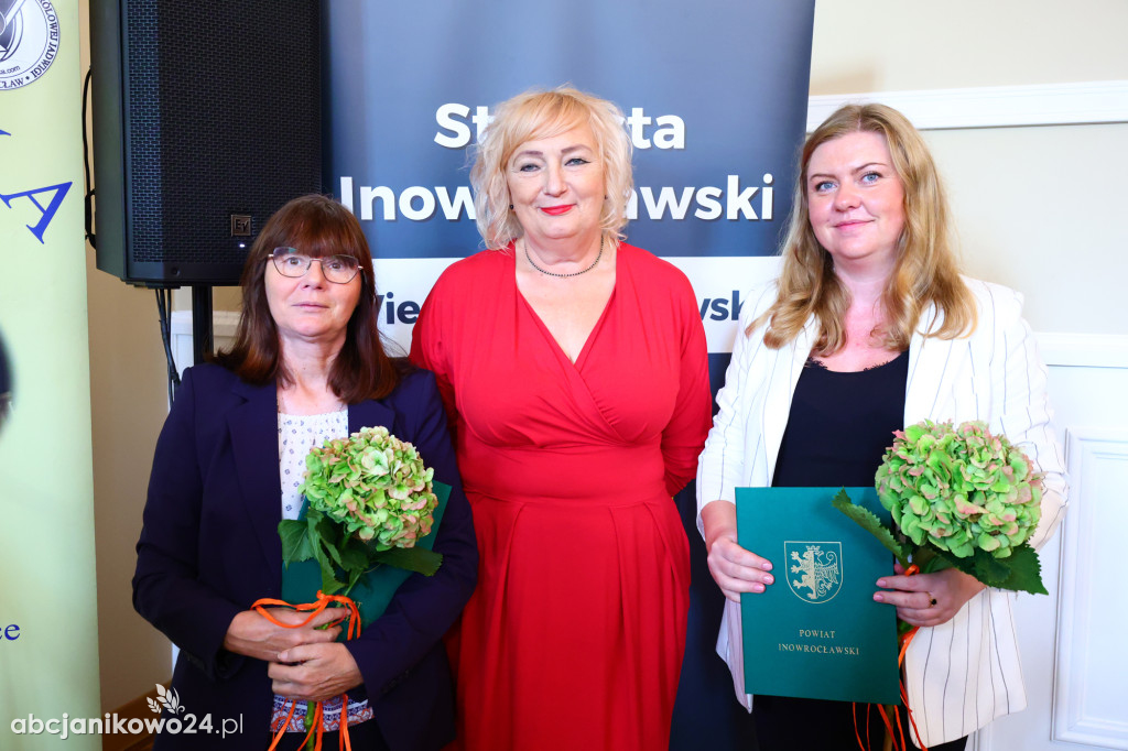 Święto powiatowych nauczycieli. Wręczono nagrody [ZDJĘCIA]