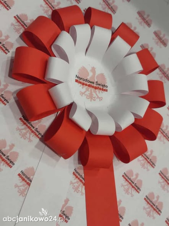 Janikowo. Kotyliony na Święto Niepodległości wykonane przez seniorów i dzieci