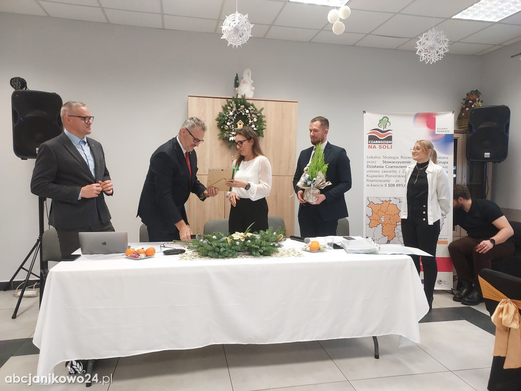 Walne Zebranie Członków LGD „Czarnoziem na Soli” w Ołdrzychowie