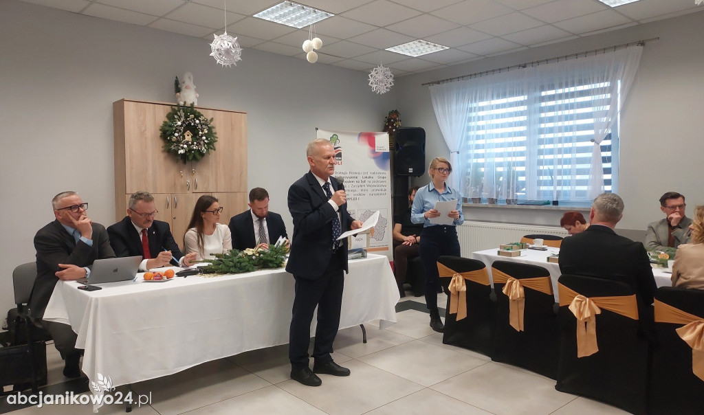 Walne Zebranie Członków LGD „Czarnoziem na Soli” w Ołdrzychowie