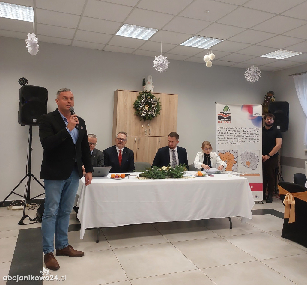 Walne Zebranie Członków LGD „Czarnoziem na Soli” w Ołdrzychowie