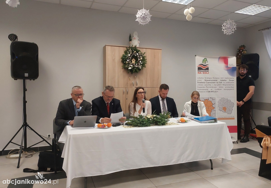 Walne Zebranie Członków LGD „Czarnoziem na Soli” w Ołdrzychowie