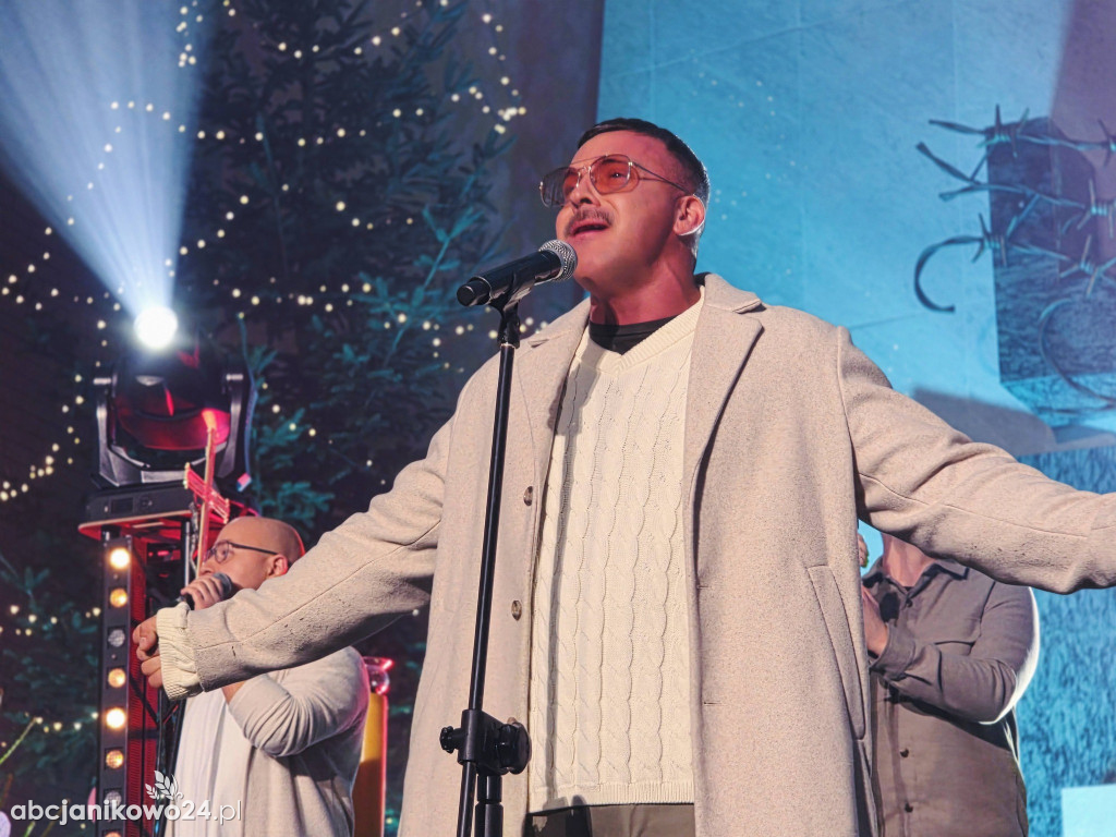 Koncert noworoczny zespołu Sound’n’Grace w Janikowie [FOTO]