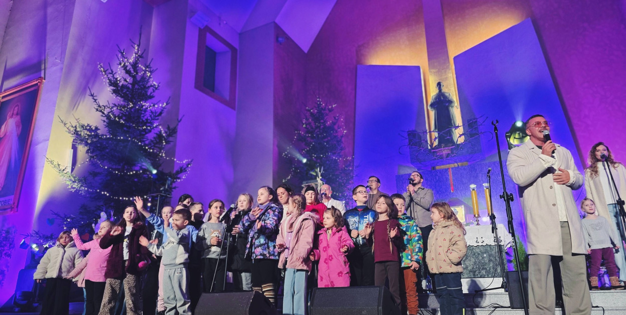 Koncert noworoczny zespołu Sound’n’Grace w Janikowie [FOTO]