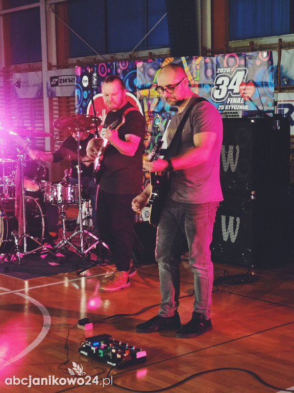 34. Finał Wielkiej Orkiestry Świątecznej Pomocy w Janikowie! [ZDJĘCIA]