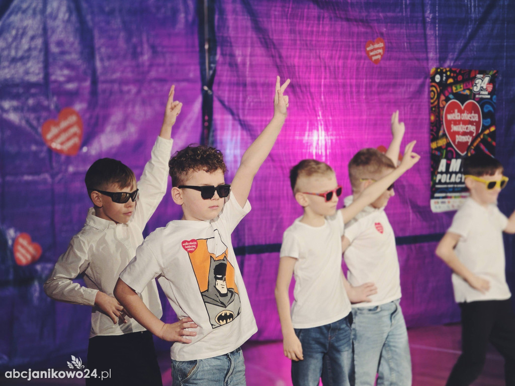 34. Finał Wielkiej Orkiestry Świątecznej Pomocy w Janikowie! [ZDJĘCIA]