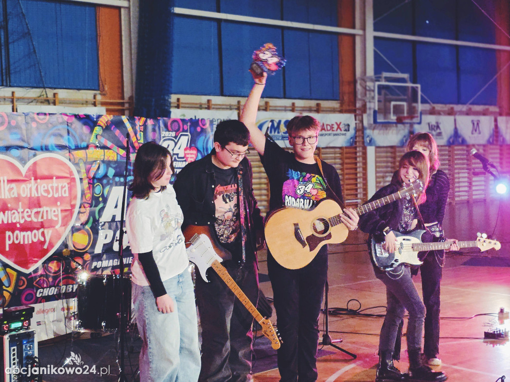 34. Finał Wielkiej Orkiestry Świątecznej Pomocy w Janikowie! [ZDJĘCIA]