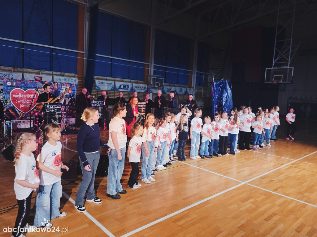 34. Finał Wielkiej Orkiestry Świątecznej Pomocy w Janikowie! [ZDJĘCIA]