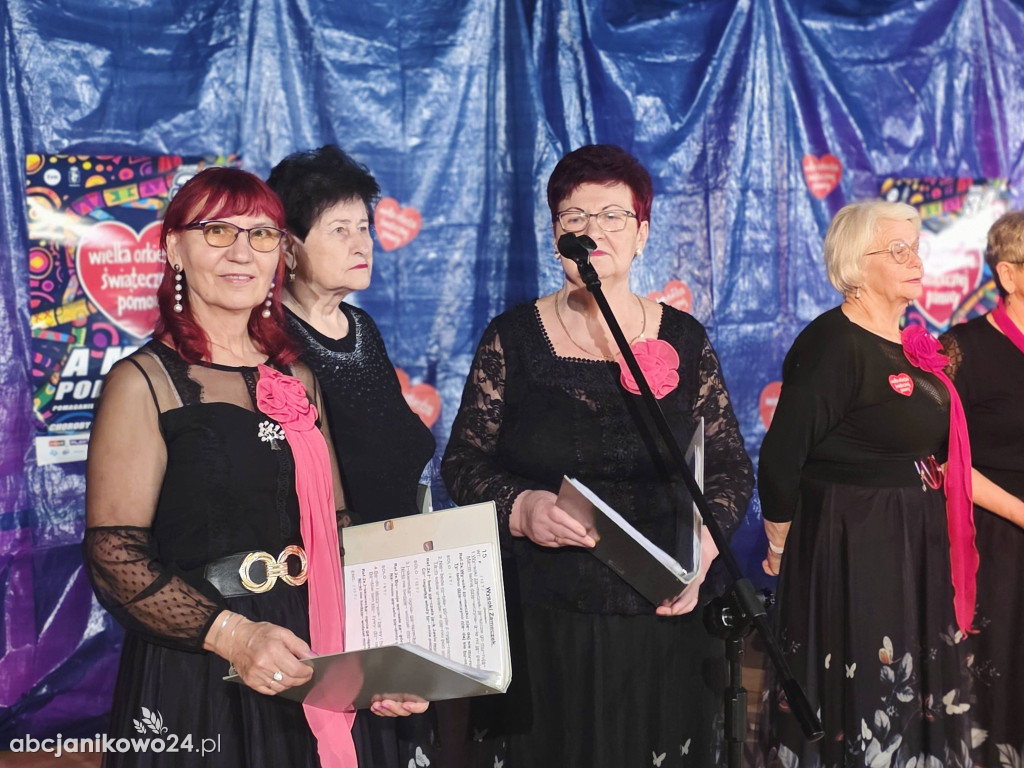 34. Finał Wielkiej Orkiestry Świątecznej Pomocy w Janikowie! [ZDJĘCIA]