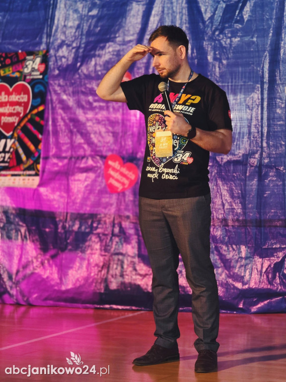 34. Finał Wielkiej Orkiestry Świątecznej Pomocy w Janikowie! [ZDJĘCIA]