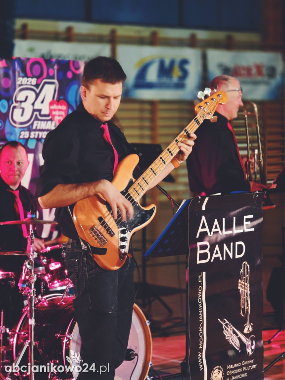 34. Finał Wielkiej Orkiestry Świątecznej Pomocy w Janikowie! [ZDJĘCIA]