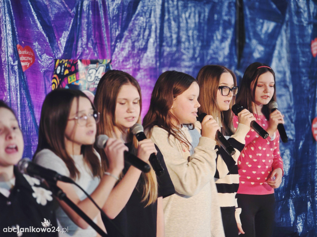 34. Finał Wielkiej Orkiestry Świątecznej Pomocy w Janikowie! [ZDJĘCIA]