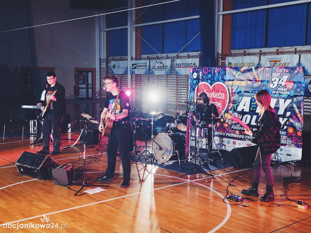 34. Finał Wielkiej Orkiestry Świątecznej Pomocy w Janikowie! [ZDJĘCIA]