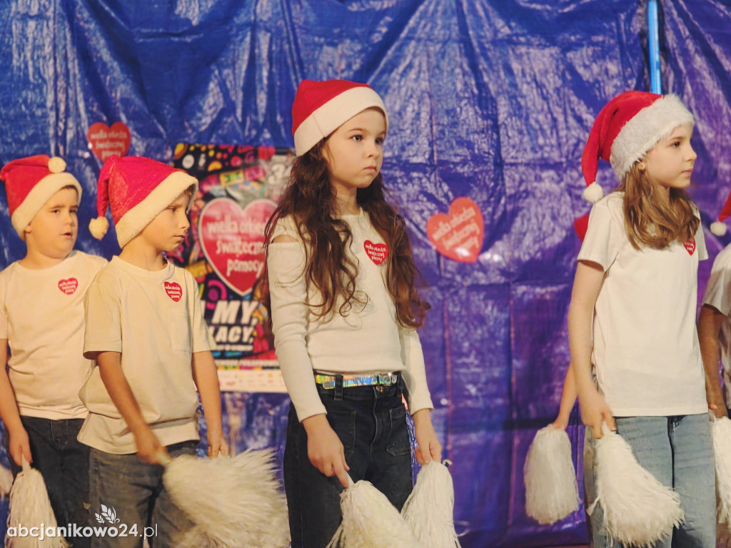 34. Finał Wielkiej Orkiestry Świątecznej Pomocy w Janikowie! [ZDJĘCIA]