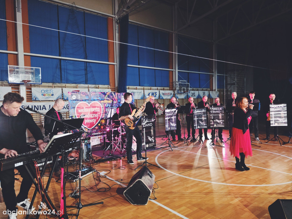 34. Finał Wielkiej Orkiestry Świątecznej Pomocy w Janikowie! [ZDJĘCIA]