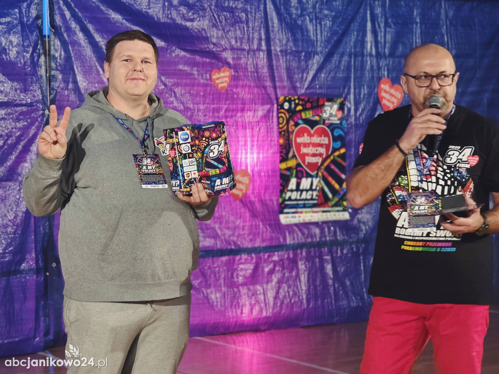 34. Finał Wielkiej Orkiestry Świątecznej Pomocy w Janikowie! [ZDJĘCIA]