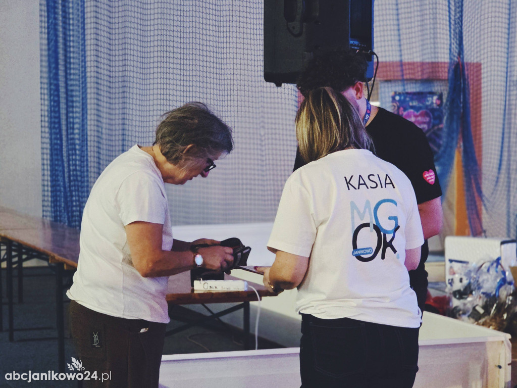 34. Finał Wielkiej Orkiestry Świątecznej Pomocy w Janikowie! [ZDJĘCIA]