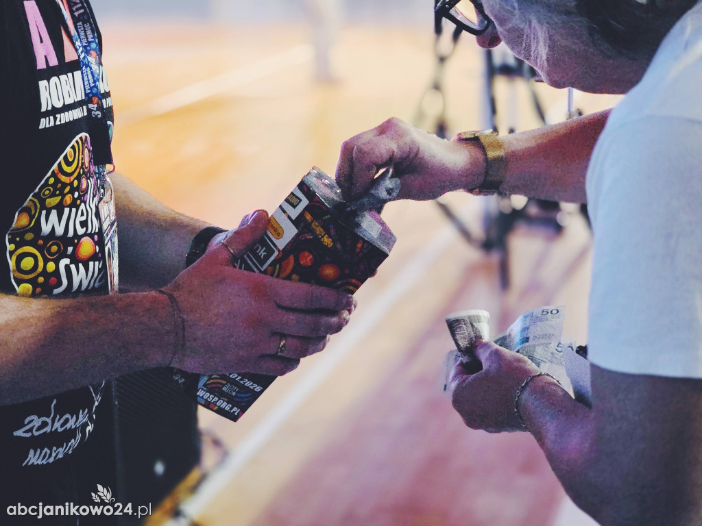 34. Finał Wielkiej Orkiestry Świątecznej Pomocy w Janikowie! [ZDJĘCIA]