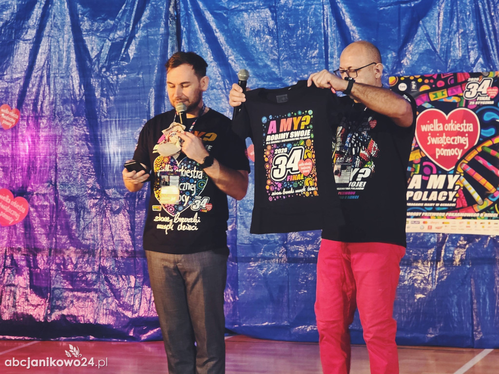 34. Finał Wielkiej Orkiestry Świątecznej Pomocy w Janikowie! [ZDJĘCIA]
