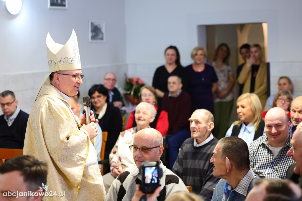 Obchody Światowego Dnia Chorego w Domu Pomocy Społecznej w Ludzisku