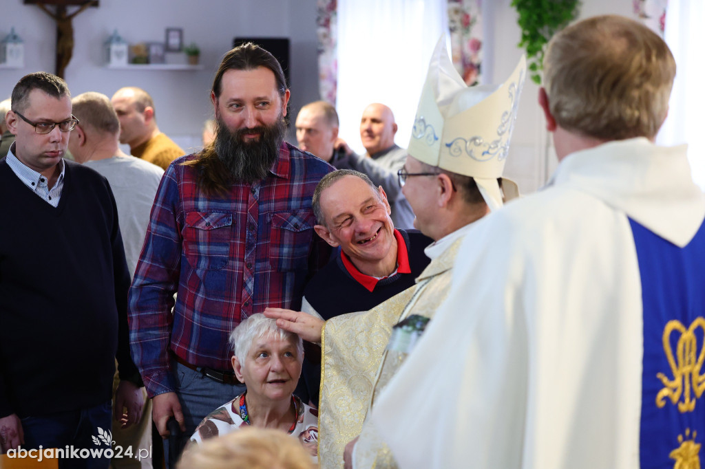 Obchody Światowego Dnia Chorego w Domu Pomocy Społecznej w Ludzisku