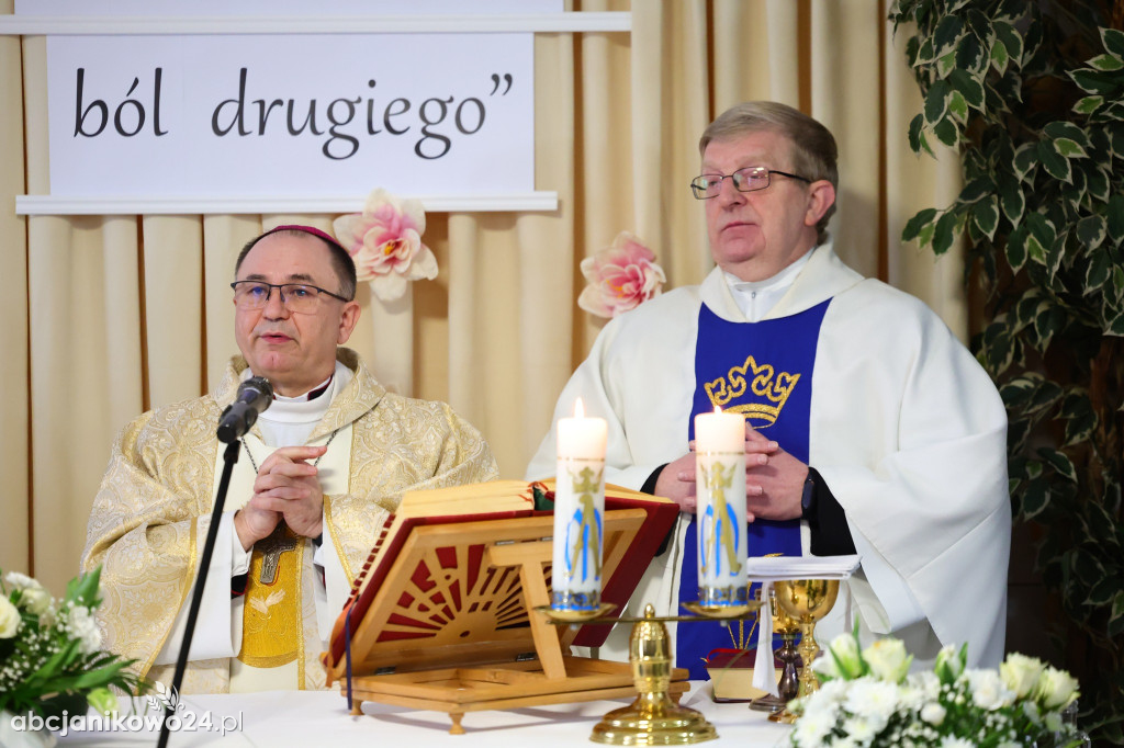 Obchody Światowego Dnia Chorego w Domu Pomocy Społecznej w Ludzisku