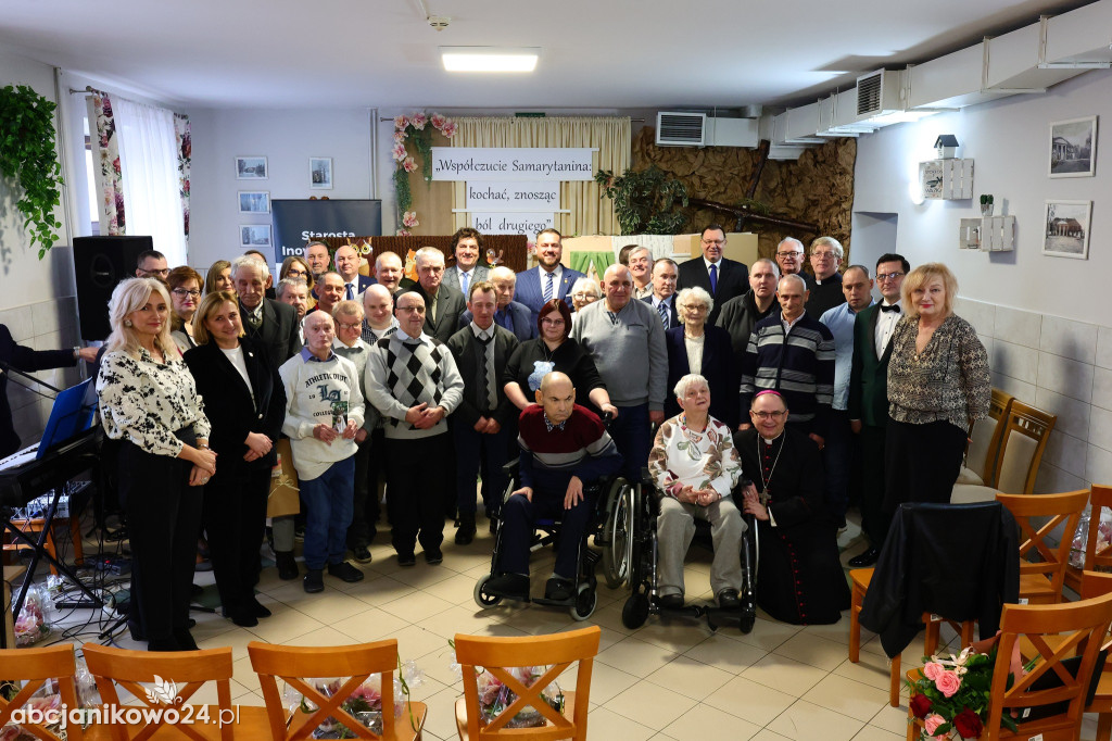 Obchody Światowego Dnia Chorego w Domu Pomocy Społecznej w Ludzisku