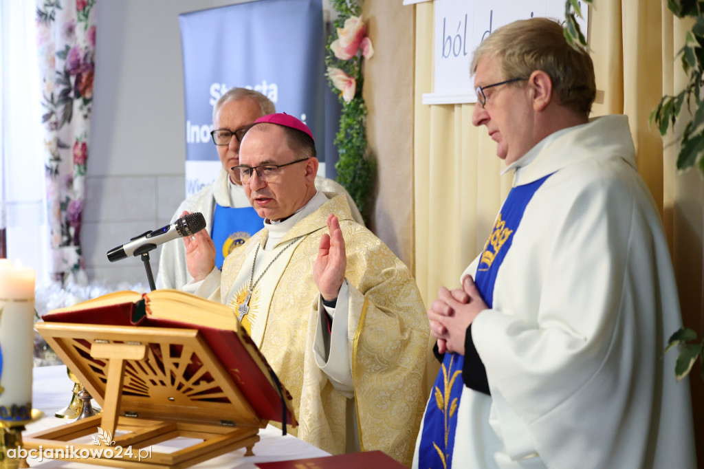 Obchody Światowego Dnia Chorego w Domu Pomocy Społecznej w Ludzisku