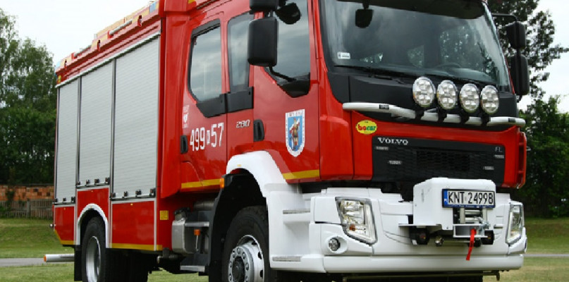 Nowy wóz bojowy trafi do Ochotniczej Straży Pożarnej w