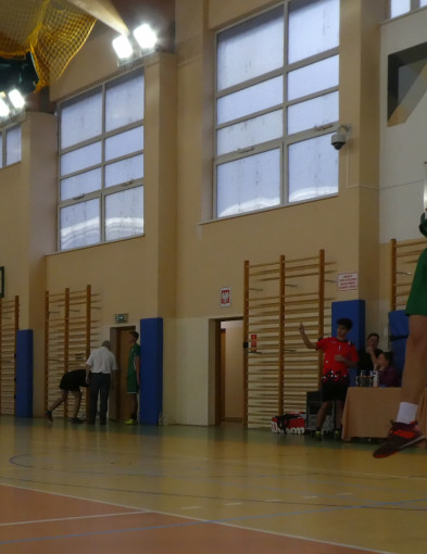 "Królówka" rządzi w badmintonie. Chłopcy ze Słowaka i Kazika na podium-3822