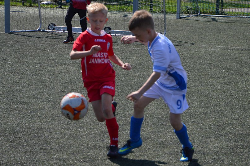 Żacy  Unii na remis z Kruszwicą