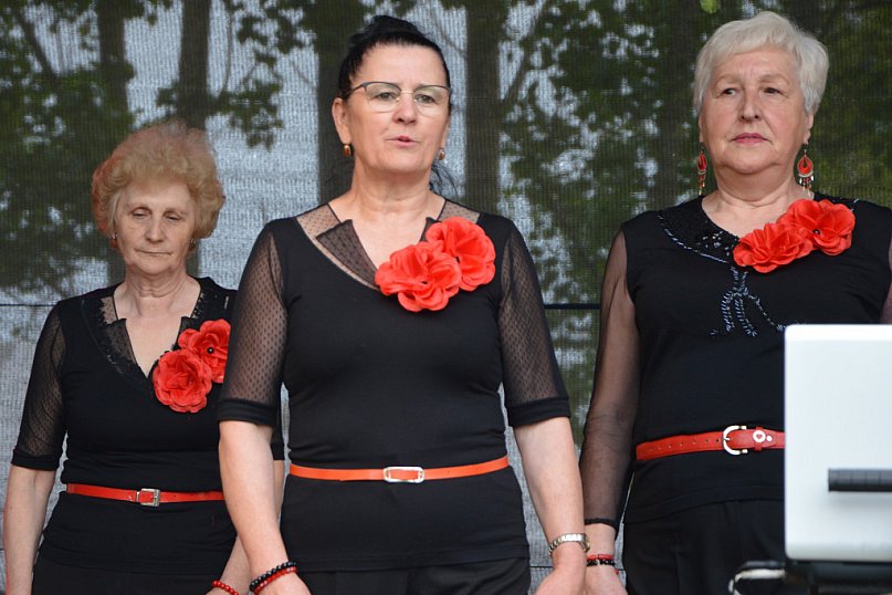 Tak bawiliśmy sie z Klubem Seniora!