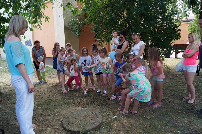 DZIEŃ DZIECKA W JANIKOWIE