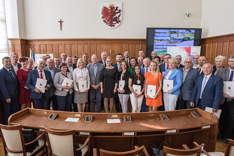 Dofinansowania z Urzędu Marszałkowskiego