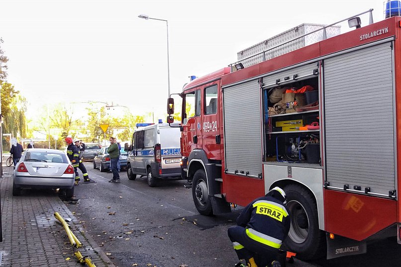 Wypadek na ulicy Północnej