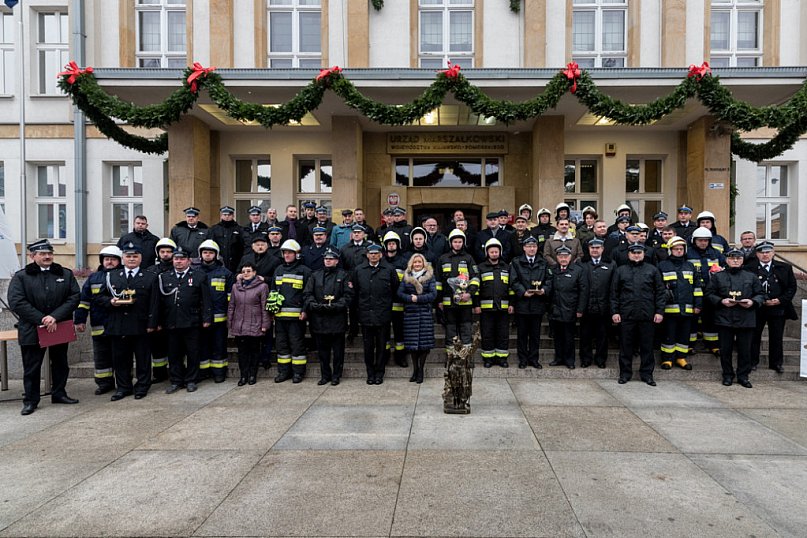 Nowe auto dla OSP Kołodziejewo