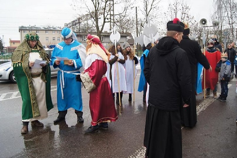 Orszak Trzech Króli w Janikowie