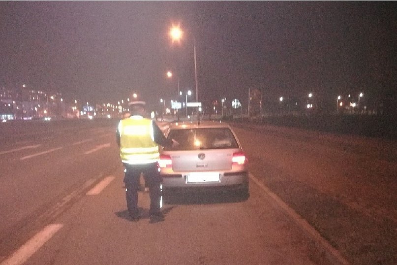 Kontrolowali prędkość w regionie