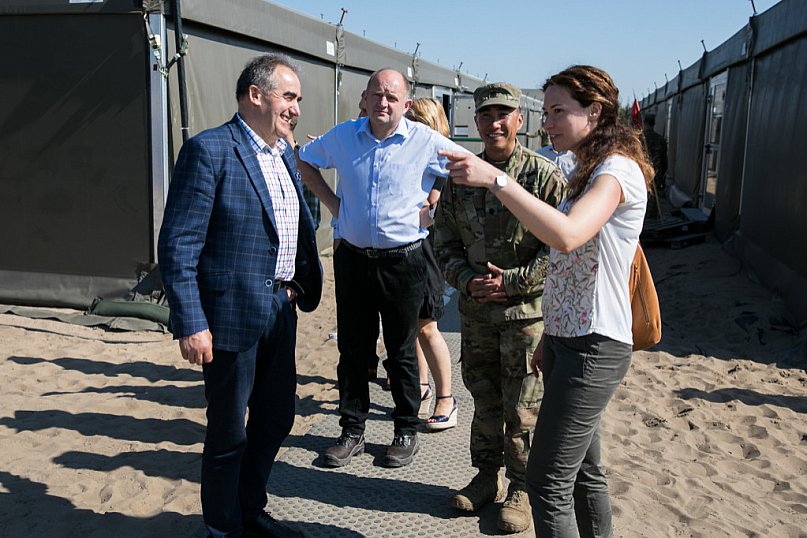 Żołnierze kończą misję w kujawsko-pomorskim